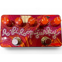 Used ZVEX Lo Fi Loop Junky Looper Hand Painted Pedal