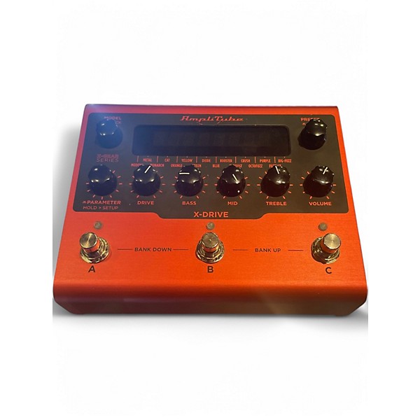 Used IK Multimedia AMPLITUBE X DRIVE Effect Processor