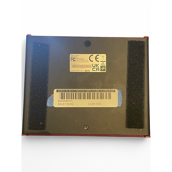 Used IK Multimedia AMPLITUBE X DRIVE Effect Processor