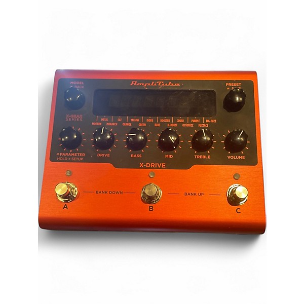 Used IK Multimedia AMPLITUBE X DRIVE Effect Processor