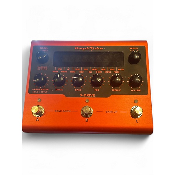 Used IK Multimedia AMPLITUBE X DRIVE Effect Processor