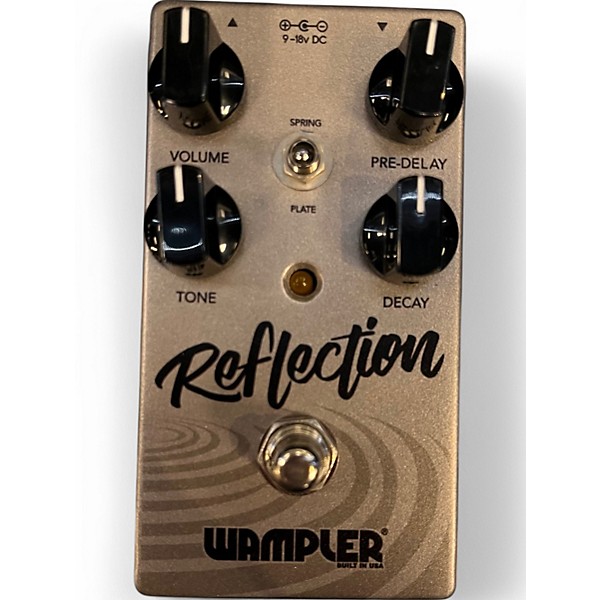 Used Wampler reflection reverb Effect Pedal