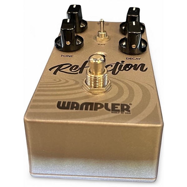 Used Wampler reflection reverb Effect Pedal