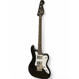 Used Squier Paranormal Rascal Bass HH Charcoal Metallic Electric Bass Guitar