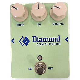 Used DIAMOND PEDALS Compressor Effect Pedal