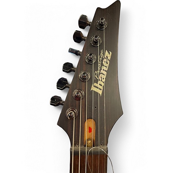 Used Ibanez RGA121 Prestige Trans Purple Solid Body Electric Guitar