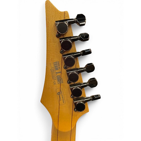 Used Ibanez RGA121 Prestige Trans Purple Solid Body Electric Guitar