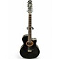 Used Yamaha APX-9-12 Black 12 String Acoustic Electric Guitar thumbnail
