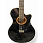 Used Yamaha APX-9-12 Black 12 String Acoustic Electric Guitar