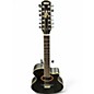 Used Yamaha APX-9-12 Black 12 String Acoustic Electric Guitar