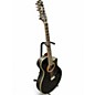 Used Yamaha APX-9-12 Black 12 String Acoustic Electric Guitar