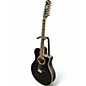 Used Yamaha APX-9-12 Black 12 String Acoustic Electric Guitar