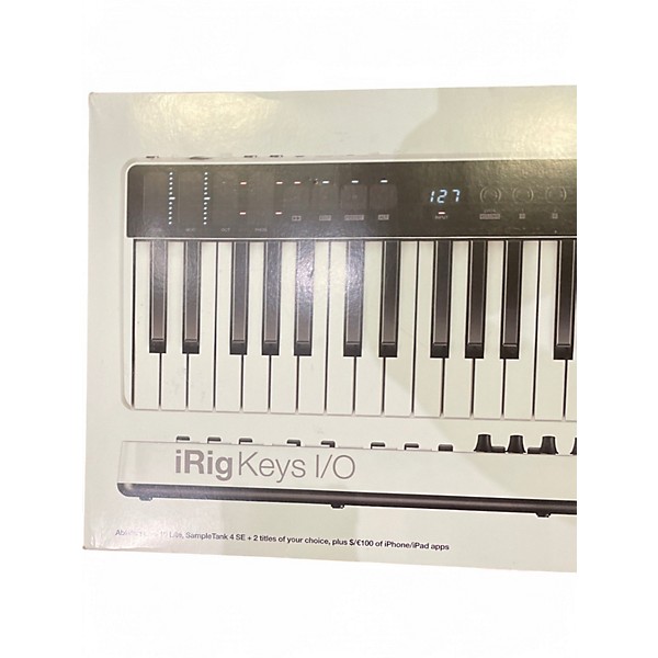 Used IK Multimedia iRig Keys I/O 49-Key MIDI Controller