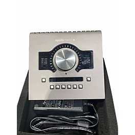 Used Universal Audio Apollo Twin X Quad  3 Audio Interface