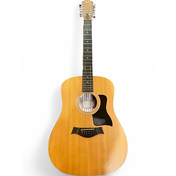 Used Taylor 150e with ToneWood amp Natural 12 String Acoustic Electric Guitar