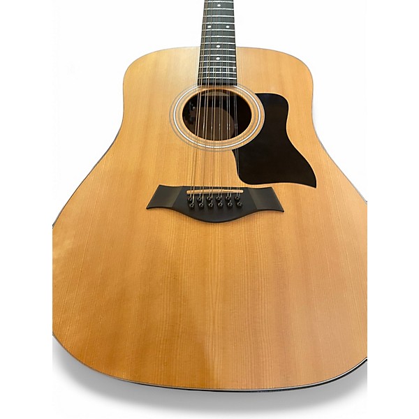 Used Taylor 150e with ToneWood amp Natural 12 String Acoustic Electric Guitar