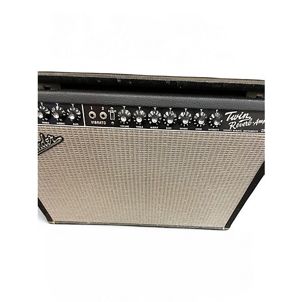 Vintage 1965 Fender Twin Reverb 2x12 Tube Guitar Combo Amp