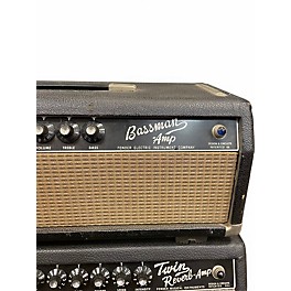 Vintage 1964 Fender bassman Tube Guitar Amp Head