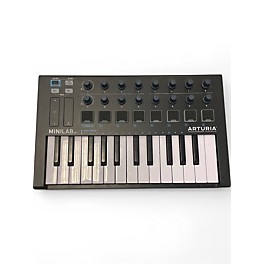 Used Arturia Minilab MKII MIDI Controller
