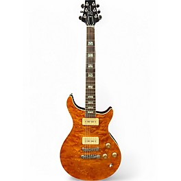 Used Baker B1 Masterbuild Tequila Solid Body Electric Guitar