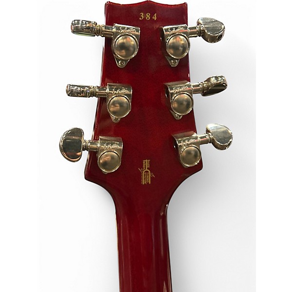 Used Baker B1 Masterbuild Tequila Solid Body Electric Guitar