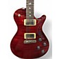 Used PRS SC245 10 Top Black Cherry Solid Body Electric Guitar