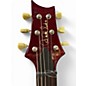 Used PRS SC245 10 Top Black Cherry Solid Body Electric Guitar