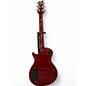 Used PRS SC245 10 Top Black Cherry Solid Body Electric Guitar