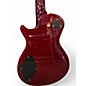Used PRS SC245 10 Top Black Cherry Solid Body Electric Guitar