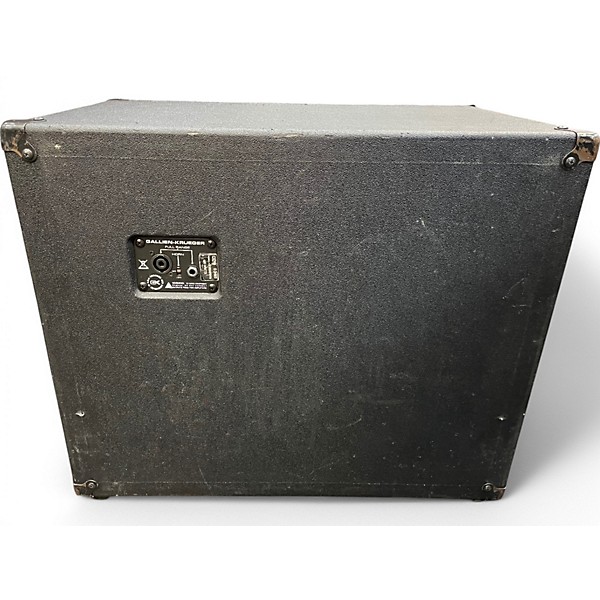 Used Gallien-Krueger CX210 Bass Cabinet