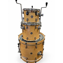 Used Maple  3 Piece PDP LAQUER 3 PC 24X20 12X10 16X14 MAPLE LAQUER Drum Kit