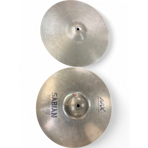Used SABIAN 14in AAX Xplosion Hi Hat Pair Cymbal,Specials : American Fashion Style Bags On Sale
