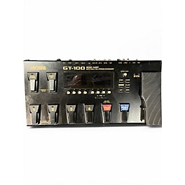 Used BOSS GT100 Effect Processor