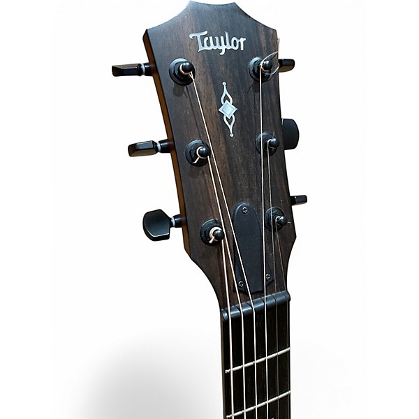 Used Taylor 322--e Shaded Edge Burst Acoustic Electric Guitar