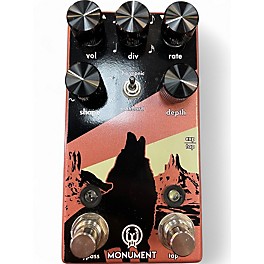 Used Walrus Audio Monument Tremolo Effect Pedal