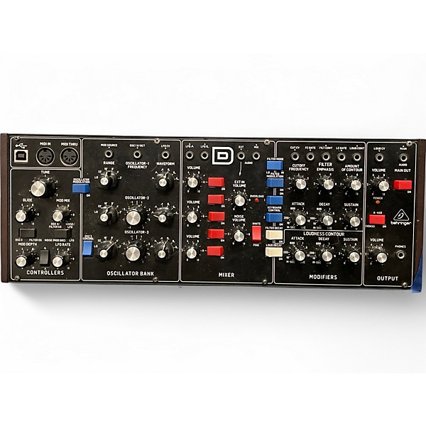 Used Behringer Model D Synthesizer