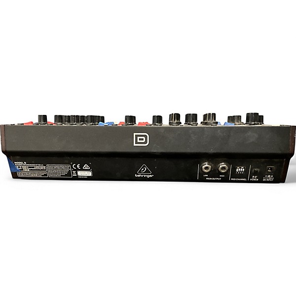 Used Behringer Model D Synthesizer
