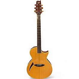 Used Ltd TL-6 Natural Acoustic Electric Guitar