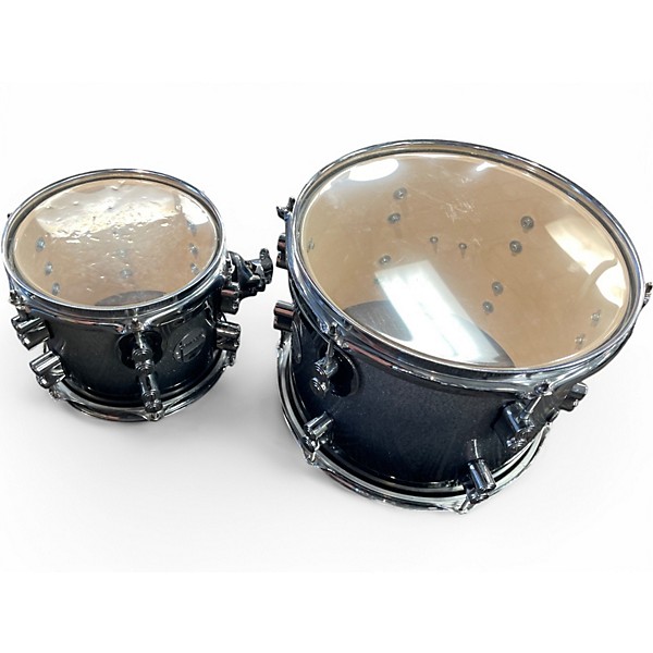 Used 2023 PDP by DW 5 Piece Concept Series Silver Sparkle Drum Kit