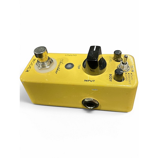 Used Mooer Acoustikar  Pedal