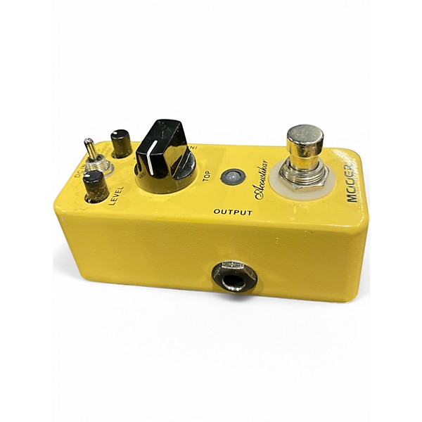Used Mooer Acoustikar  Pedal