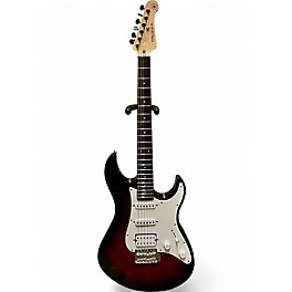 Used Yamaha Pacifica 3 Color Sunburst Solid Body Electric Guitar