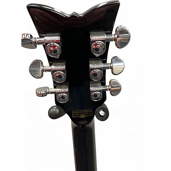 Used Schecter Guitar Research solo 6 standard Black Onyx Solid Body Electric Guitar