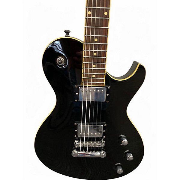 Used Schecter Guitar Research solo 6 standard Black Onyx Solid Body Electric Guitar