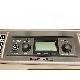 Used QSC GXD 8 Power Amp