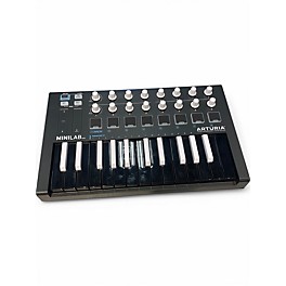 Used Arturia Minilab MKII MIDI Controller