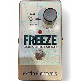 Used Electro-Harmonix Freeze Sound Retainer Compression Effect Pedal
