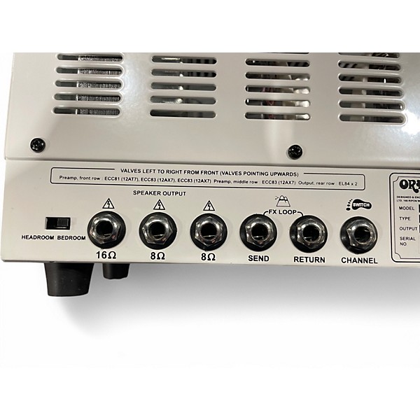 Used Orange Amplifiers ROCKER 15 TERROR Tube Guitar Amp Head