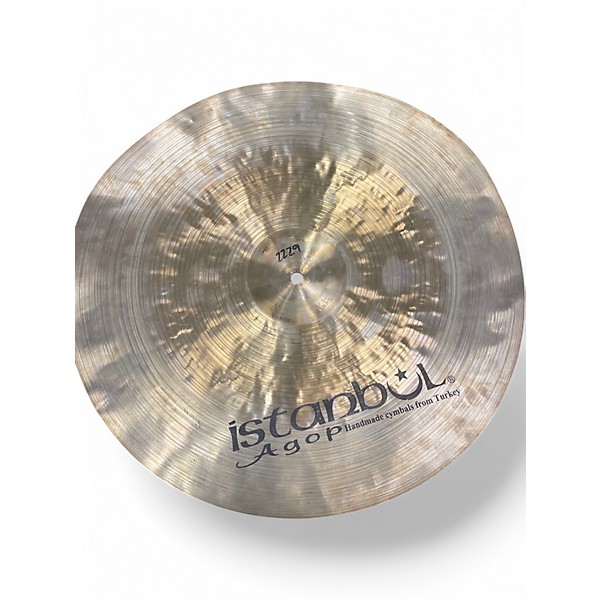 Used Istanbul Agop 22in TRASH HIT Cymbal
