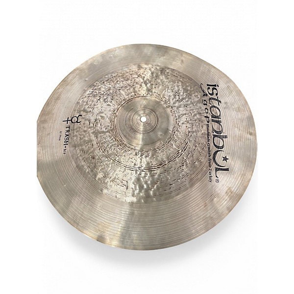 Used Istanbul Agop 22in TRASH HIT Cymbal
